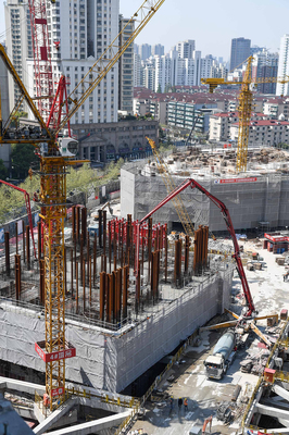 浦西第一高樓拔節(jié)生長(zhǎng)，商圈迎來躍級(jí)發(fā)展新機(jī)遇