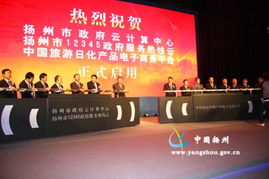 揚州軟件和信息服務外包大會聚焦互聯網數據服務，賦能數字經濟新未來